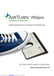 AirTurn PEDpro Bedienungsanleitung