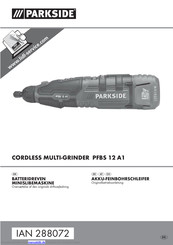 Parkside PFBS 12 A1 Originalbetriebsanleitung