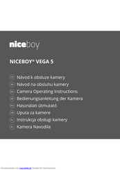 Niceboy VEGA 5 Bedienungsanleitung