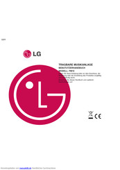LG FM16 Benutzerhandbuch
