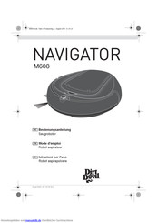 Navigator M608 Bedienungsanleitung