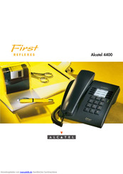 Alcatel OmniPCX 4400 Handbuch