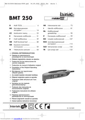 Meister BMT 250 Originalbetriebsanleitung