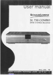 SchaubLorenz SL 750 COMBO Bedienungsanleitung