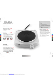 Mio Star 1500 Kurzanleitung