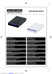 Konig Electronic CMP-MOUSE 200 Anleitung