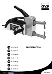 GYS PORTASPOT 230 Bedienungsanleitung