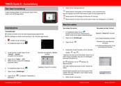 Muller Elektronik TRACK-Guide III Kurzanleitung