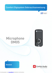 Comfort audio DM05 Gebrauchsanweisung