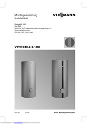 Viessmann Vitocell-L 100 Montageanleitung