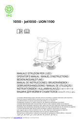 IPC LION 1100 Bedienungsanleitung