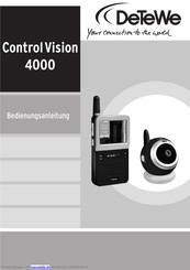 DETEWE Control Vision 4000 Bedienungsanleitung