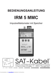 SAT-Kabel IRM 5 MMC Bedienungsanleitung