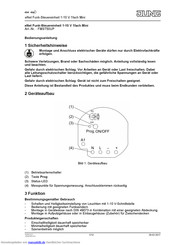 Jung ENET Bedienungsanleitung