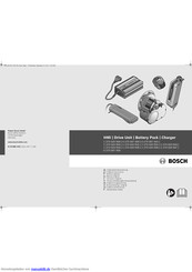 Bosch 1 270 020 506 Originalbetriebsanleitung