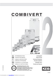 KEB COMBIVERT F5-B Betriebsanleitung