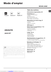 Aiphone AQUALTIS AQC8 2F7 Gebrauchsanweisung