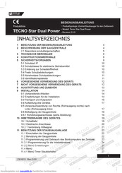 SystemAir TECNO Star Dual Power Bedienungsanleitung