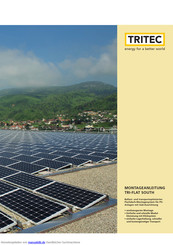 Tritec TRI-FLAT SOUTH Montageanleitung