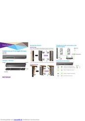 NETGEAR ProSAFE GSS116E Installation