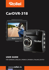 Rollei CarDVR-318 Benutzerhandbuch