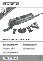 Parkside PMFW 310 D2 Originalbetriebsanleitung