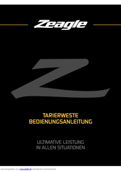 Zeagle Ranger LTD Serie Bedienungsanleitung