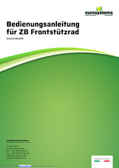 Eurosystems Z8 Bedienungsanleitung