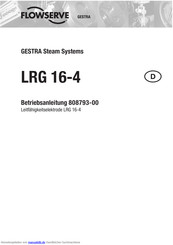 GESTRA LRG 16-4 Betriebsanleitung