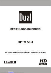 Dual DPTV 50-1 Bedienungsanleitung