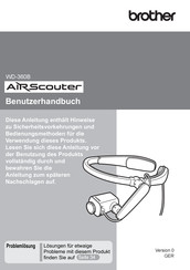 Brother AiRScouter WD-360B Benutzerhandbuch