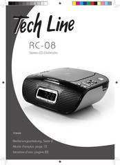Tech Line RC-08 Bedienungsanleitung