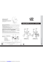 Dolomite MELODY Bedienungsanleitung