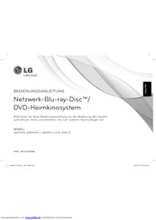 LG SB94PK-D Bedienungsanleitung