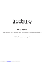 TRACKIMO TRKM017-3G Bedienungsanleitung