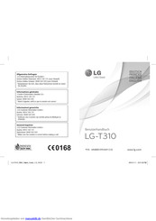 LG LG-T310 Benutzerhandbuch