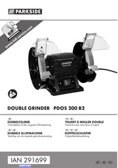 Parkside PDOS 200 B2 Originalbetriebsanleitung