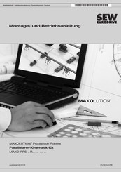 Sew Eurodrive MAXOLUTION MAXO-RPS-.-R Series Montage- Und Betriebsanleitung