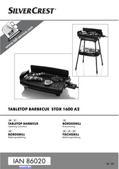 Silvercrest STGR 1600 A2 Bedienungsanleitung