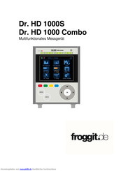 froggit Dr. HD 1000 Combo Bedienungsanleitung