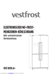 Vestfrost VFD 10916 A+ Betriebsanleitung
