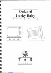 TAB Austria Quizard Lucky Baby Bedienungsanleitung