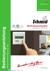 Schmid Multi-Steuerung Mini Bedienungsanleitung