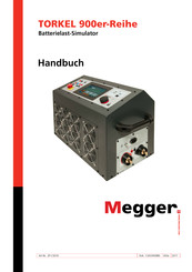 Megger TORKEL 910 Handbuch
