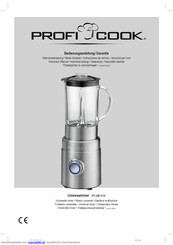 Profi Cook PC-UM 1113 Bedienungsanleitung, Garantie