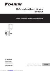 Daikin Altherma EHYHBH05AA Referenzhandbuch Für Den Monteur