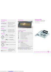 T-Mobile Octopus F 50 Schnelleinstieg