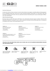 YUNEEC E-Go 2 Kurzanleitung