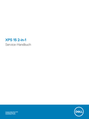 Dell XPS 15 2-in-1 Servicehandbuch