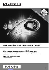 Parkside PDMS A1 Originalbetriebsanleitung